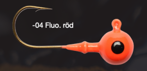 DARTS CURLY HEAD SP - RÖD