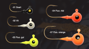 DARTS CURLY HEAD SP - GUL