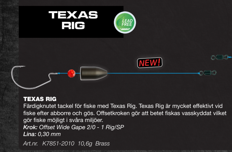 DARTS TEXAS RIG