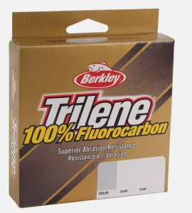 BERKLEY TRILENE 100% FLUOROCARBON LEADER - 150M
