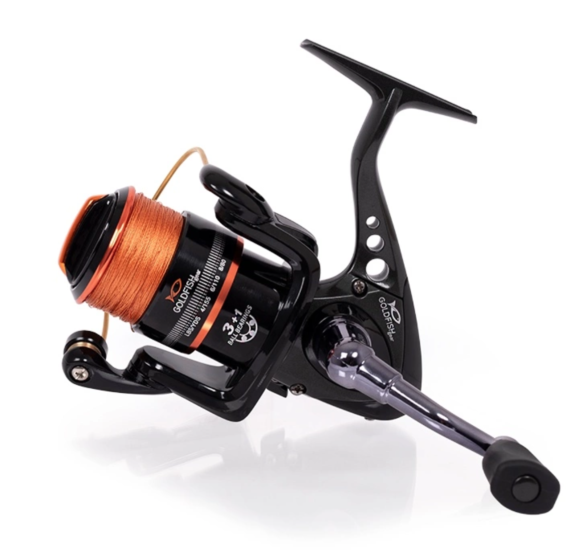 GOLDFISH BLACKFIN 1000 (INK.FLÄTLINA)