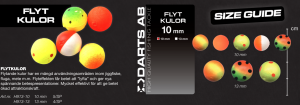 DARTS FLYTKULOR