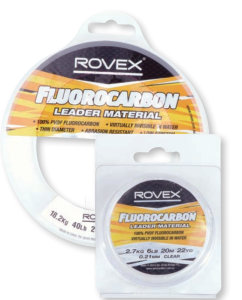 ROVEX FLUOROCARBON LEADER MATERIAL - 20M