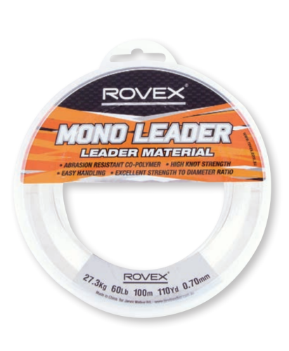 ROVEX MONO LEADER MATERIAL - 100M