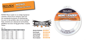 ROVEX MONO LEADER MATERIAL - 100M