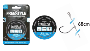SPRO FREESTYLE RELOAD DROPSHOT RIG 3-PACK