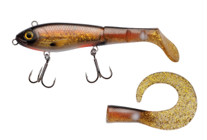 ABU SVARTZONKER MCHYBRID 74G 16.5CM