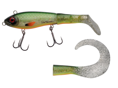 ABU SVARTZONKER MCHYBRID 74G 16.5CM