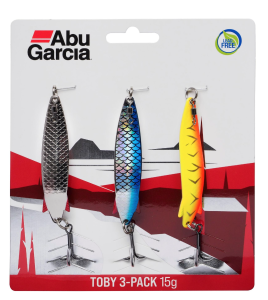 ABU TOBY 3-PACK