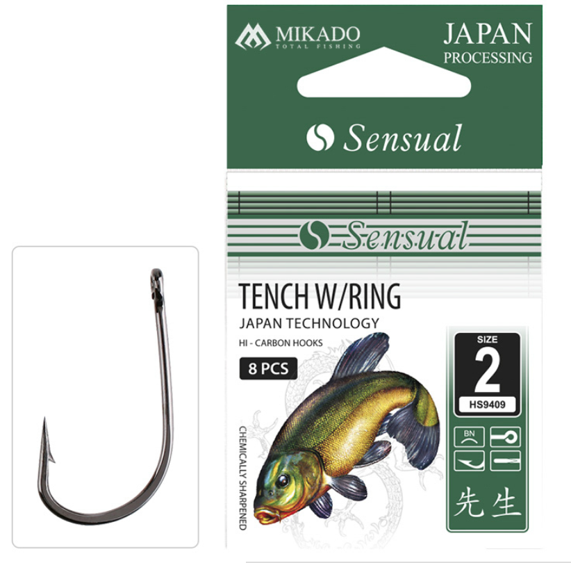 SENSUAL - TENCH W/RING