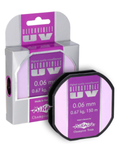 MIKADO NYLONLINA ULTRAVIOLET 150M