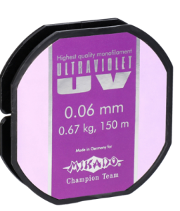 MIKADO NYLONLINA ULTRAVIOLET 150M