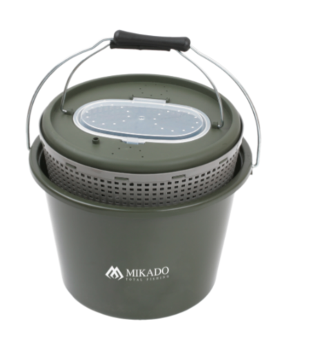 MIKADO BUCKET + WIGGLER SYRE PUMP