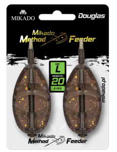 MIKADO METHOD FEEDER - DOUGLAS (2 PACK)