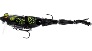 WESTIN FREDDY THE FROG WAKEBAIT 9CM (18,5) 45G BLACK FROG FLOATING