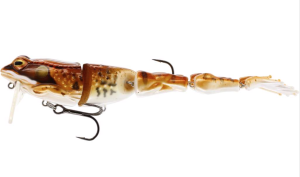 WESTIN FREDDY THE FROG WAKEBAIT 9CM (18,5) 45G BROWN FROG