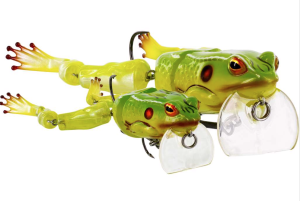 WESTIN FREDDY THE FROG WAKEBAIT 9CM (18,5) 45G AMERICAN BULLFROG