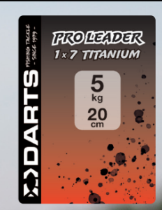 DARTS TITANTAFS 1X7