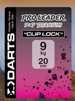 DARTS CLIP LOCK TAFS TITAN 20CM 9KG