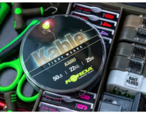 KORDA KABLE TIGHT WEAVE 25M - GRAVEL