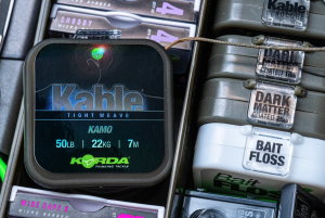 KORDA KABLE TIGHT WEAVE 7M - GRAVEL