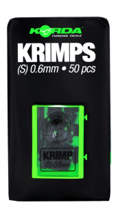 KORDA KRIMPS 0.6MM - 50PACK