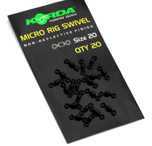 KORDA MICRO RIG SWIVEL - MEDIUM