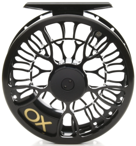 VISION XO 5/6 FLY REEL BLACK