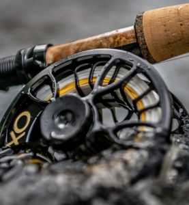 VISION XO 5/6 FLY REEL BLACK