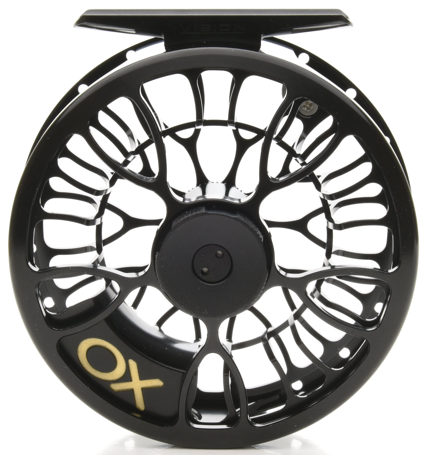 VISION XLV FLY REEL - BLACK