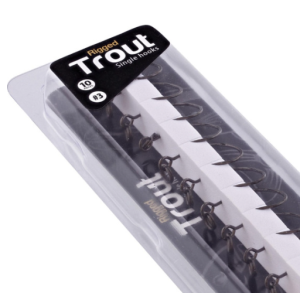 WESTIN RIGGED TROUT - SINGLE HOOKS UV ORANGE