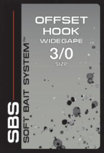 DARTS OFFSET HOOK - WIDE GAPE
