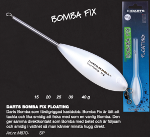 DARTS BOMBA FIX FLOATING