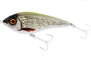 WESTIN SWIM SW 10CM 35G SINK SHINY MULLET