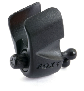 FOX BLACK LABEL ADJUSTABLE ROD CLIP