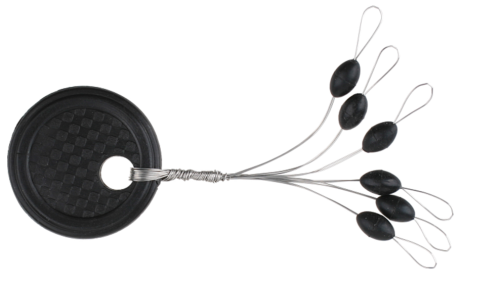 MIKADO STOPPERS RUBBER - BLACK