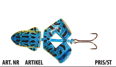 STOXDAL KERMIT 7CM 12.5G