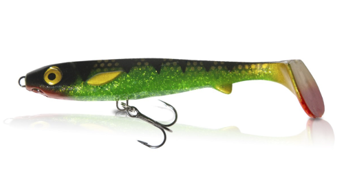 KANALGRATIS FLATNOSE SHAD JR 15CM W STINGER