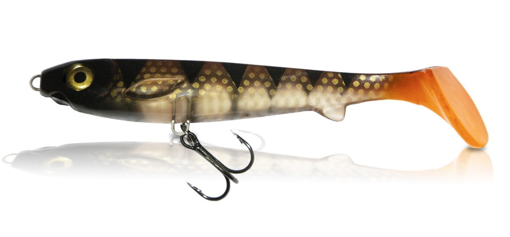 KANALGRATIS FLATNOSE SHAD JR 15CM W STINGER