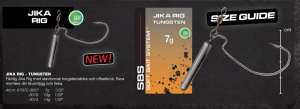 DARTS JIKA RIG TUNGSTEN