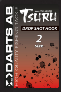 DARTS TSURU DROPSHOT HOOK