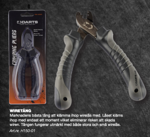 DARTS WIRETÅNG HEAVY DELUXE