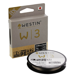 WESTIN W3 BRAID SMOKEY GREY 150M