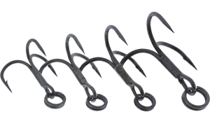 WESTIN RIGGED TROUT TREBLE HOOKS (4-PACK)