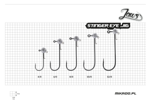 JIG HEAD STINGER EYE 10G (3-PACK)