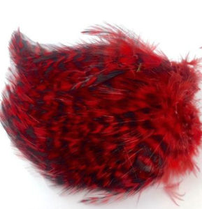 FLYDRESSING BARRED STRUNG NECK HACKLE