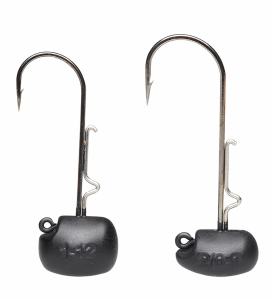 SG NED JIGHEAD MATT BLACK (3-PACK)