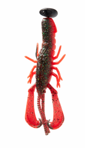 SG NED JIGHEAD MATT BLACK (3-PACK)