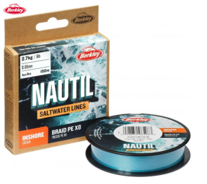 BERKLEY NAUTIL INSHORE BRAID - 150M