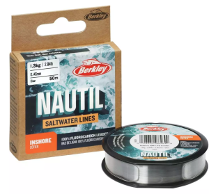 BERKLEY NAUTIL INSHORE FLUOROCARBON - 50M